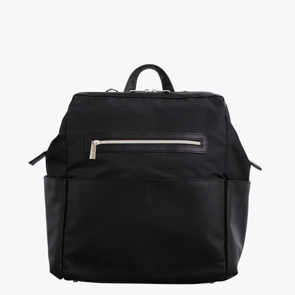 BEIS Handbags - BEIS Black The Backpack Diaper Bag